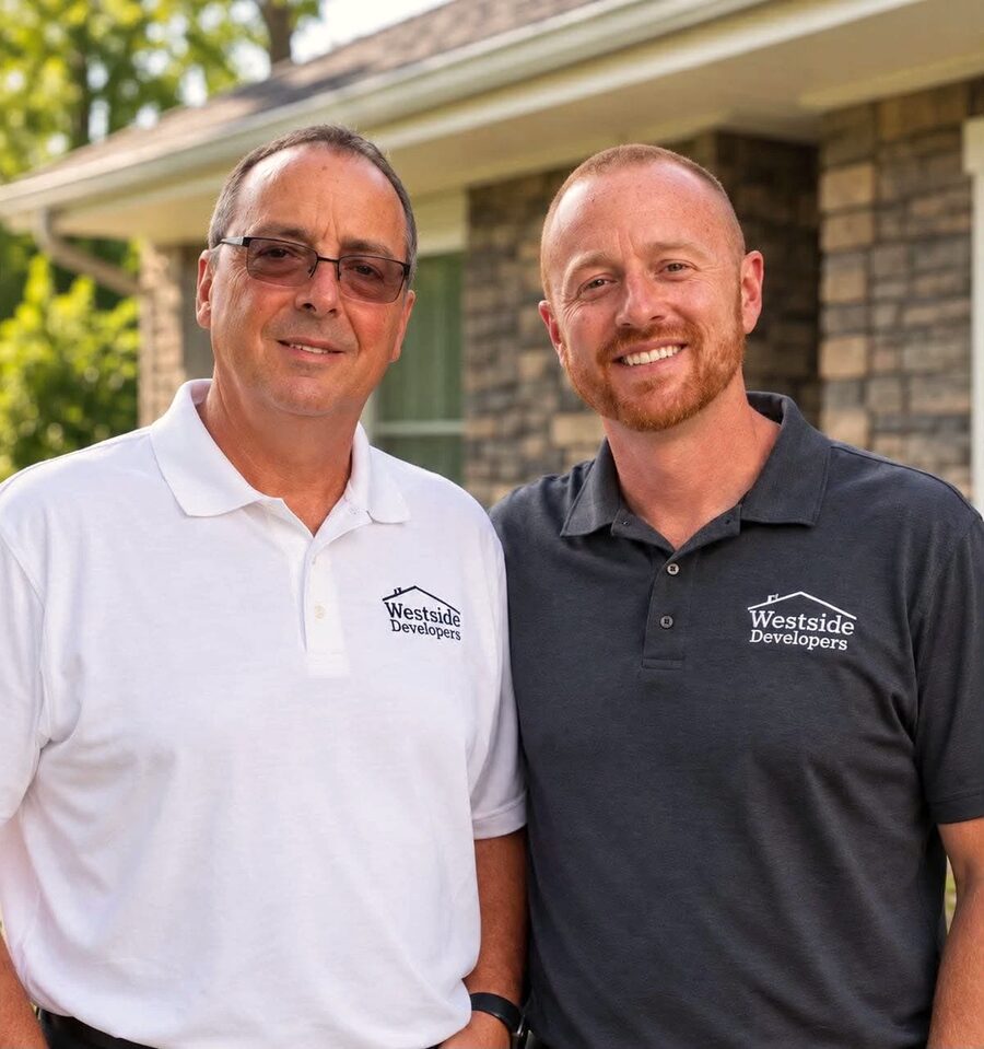 Joe DeLorenzo Sr. and Joe DeLorenzo Jr. of Westside Developers